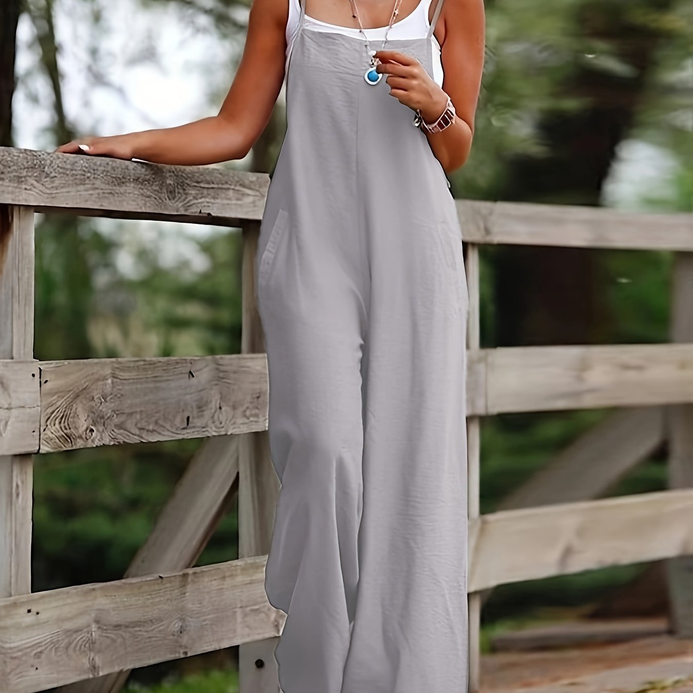 Étoile de paris™ | La Jumpsuit Large Unicolore