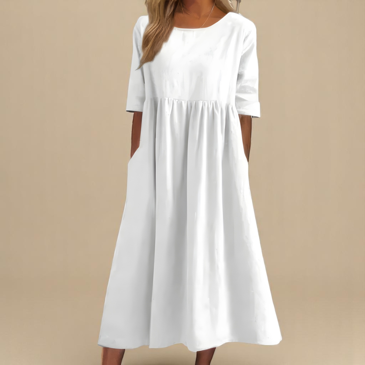 Étoile de Paris™ | Robe flatteuse en coton