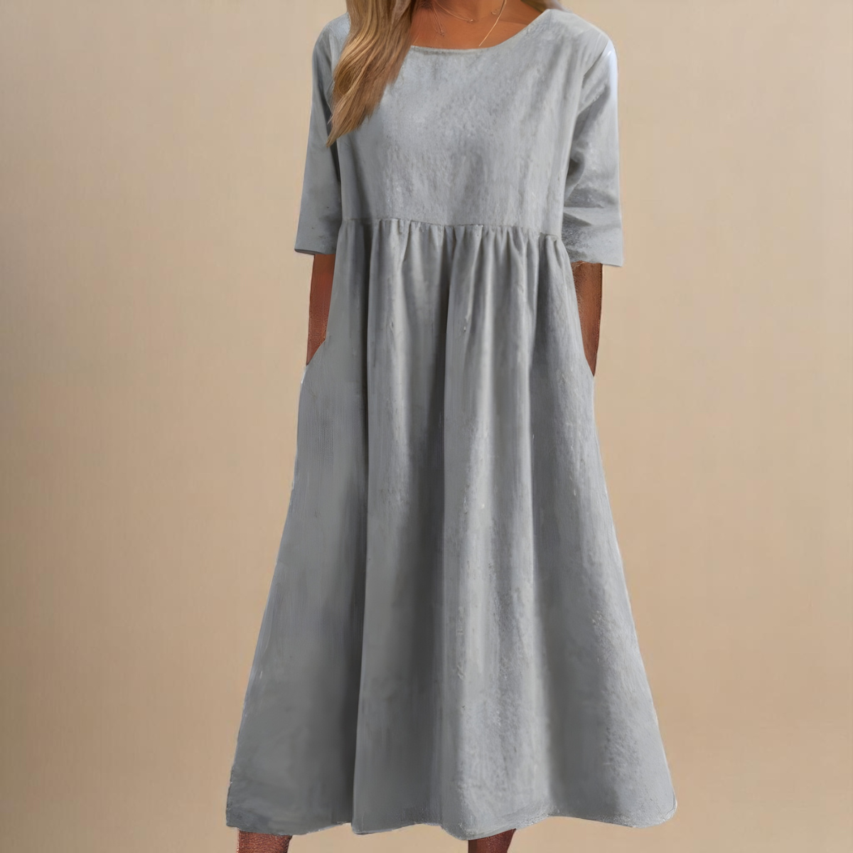 Étoile de Paris™ | Robe flatteuse en coton