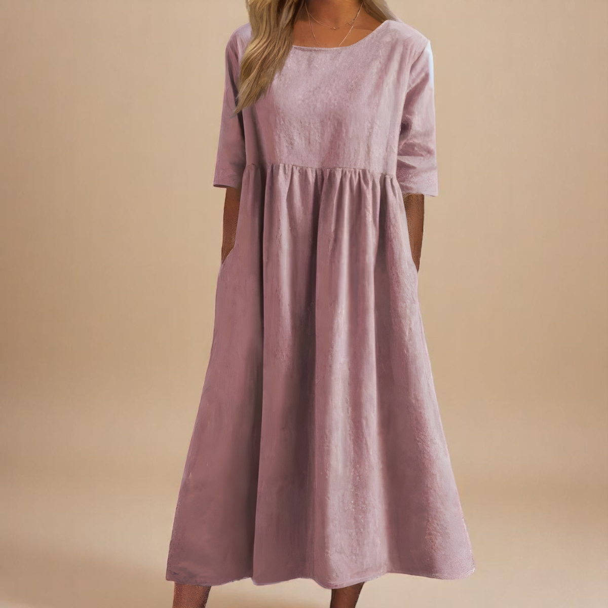 Étoile de Paris™ | Robe flatteuse en coton