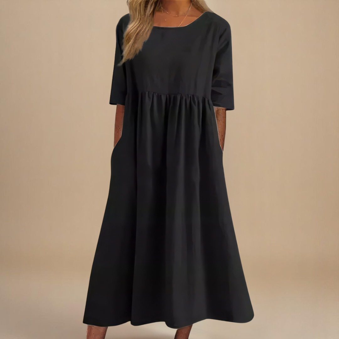Étoile de Paris™ | Robe flatteuse en coton