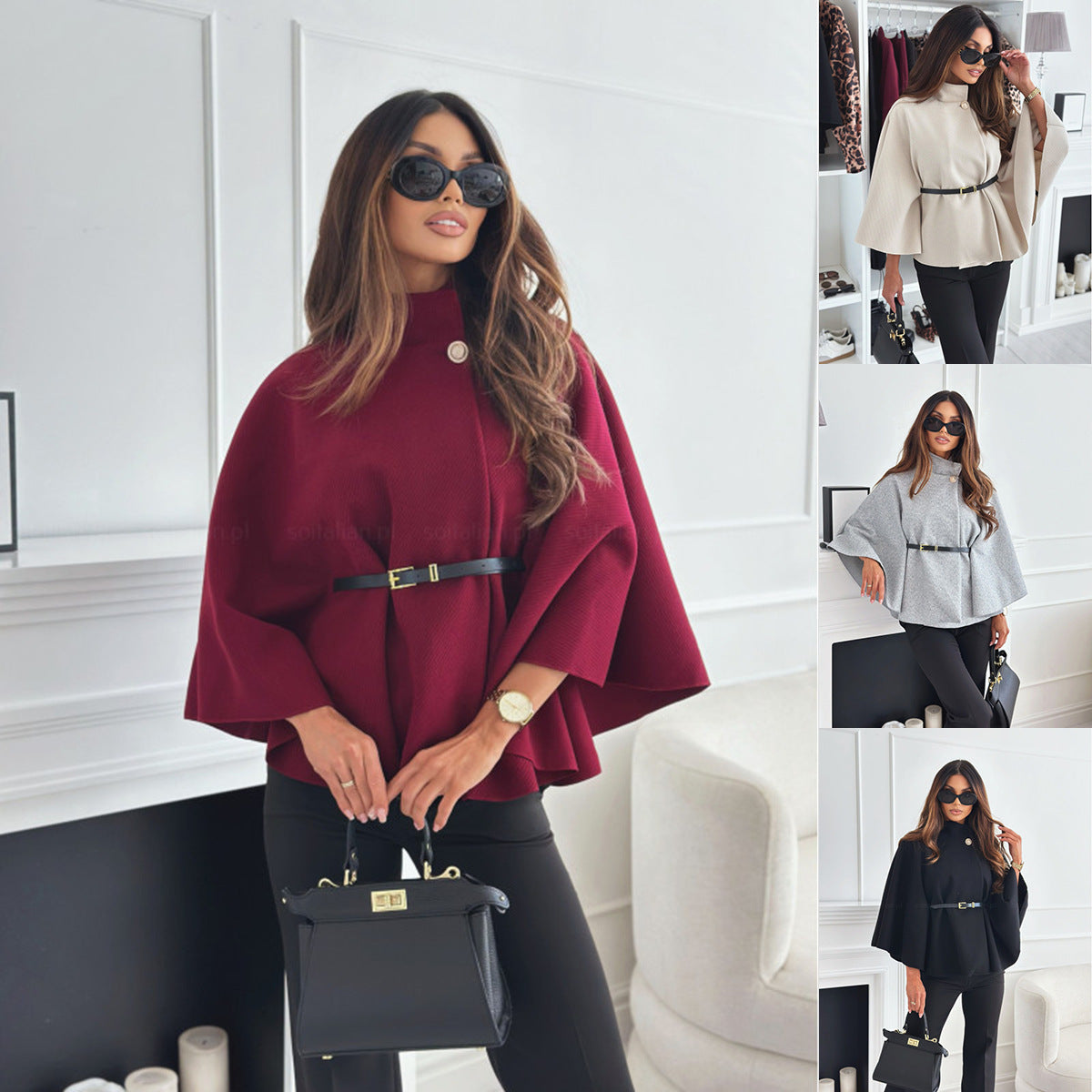 Étoile de Paris™ | Poncho Modernité Charme