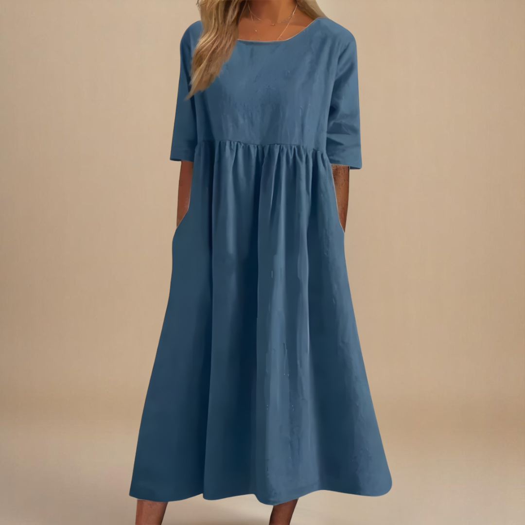 Étoile de Paris™ | Robe flatteuse en coton