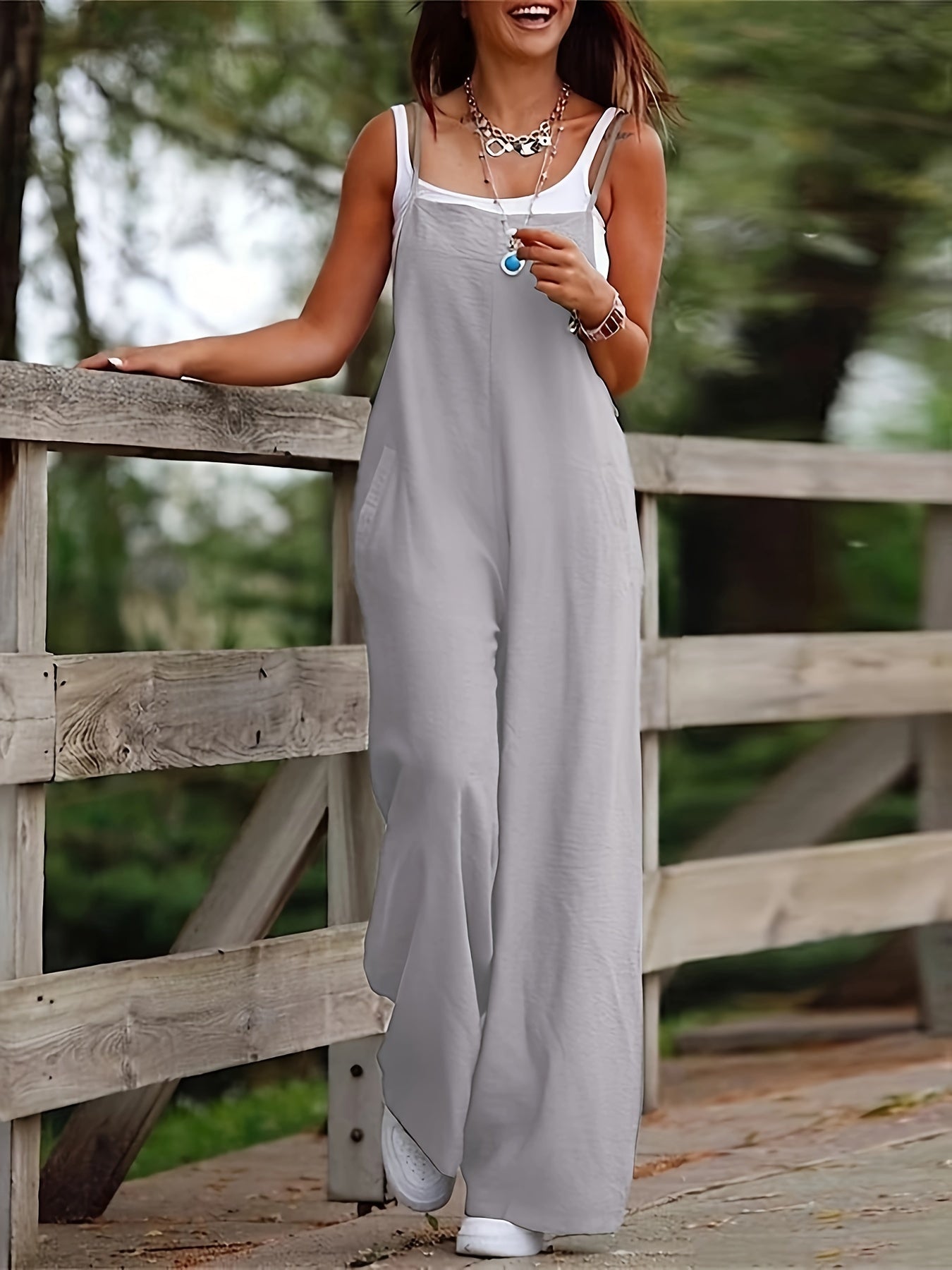 Étoile de paris™ | La Jumpsuit Large Unicolore