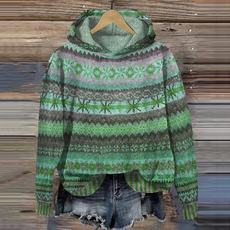 Étoile de Paris™ | Sweat à capuche intemporel à motif