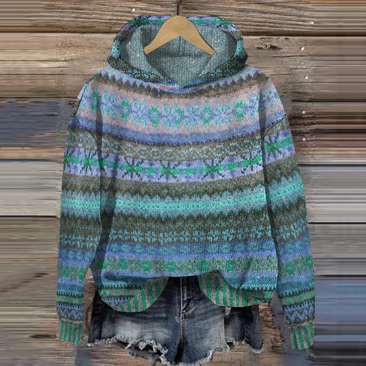 Étoile de Paris™ | Sweat à capuche intemporel à motif