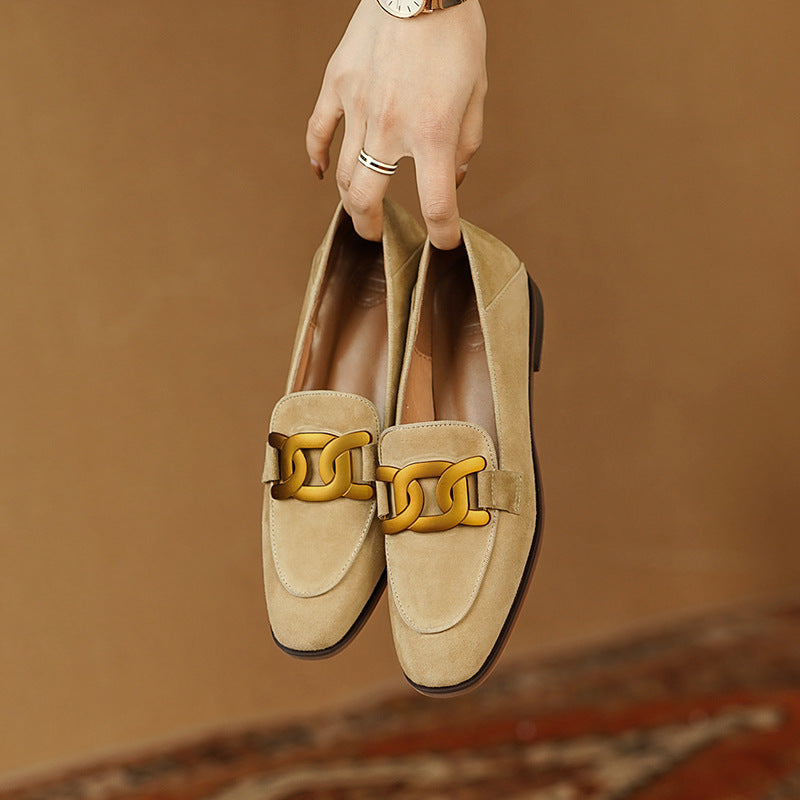 Étoile de Paris™ | Mocassins en cuir pour femmes