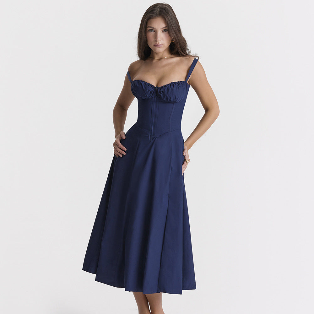 Étoile de Paris™ | Robe mi-longue élégante