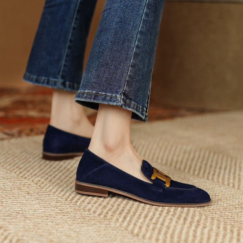 Étoile de Paris™ | Mocassins en cuir pour femmes