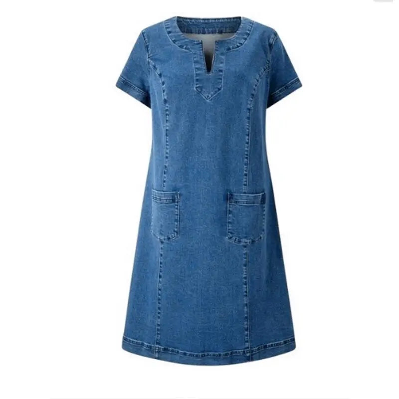 Étoile de Paris® | Robe en denim doux