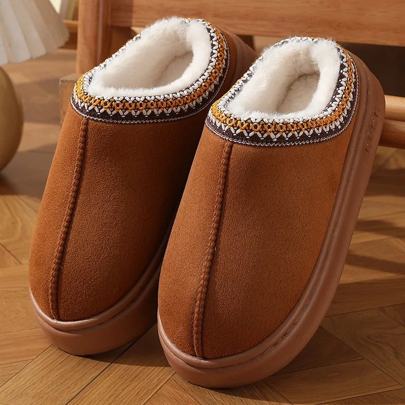 Étoile de Paris™ | Chaussons à doublure chaude
