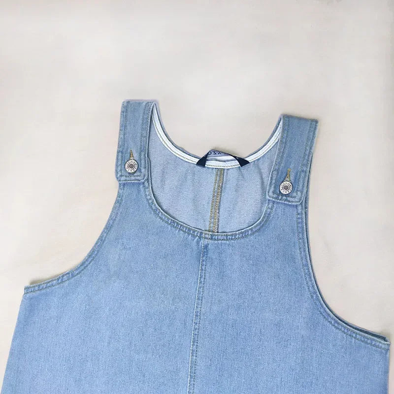 Étoile de paris™ | Robe d'été pratique et légère en denim
