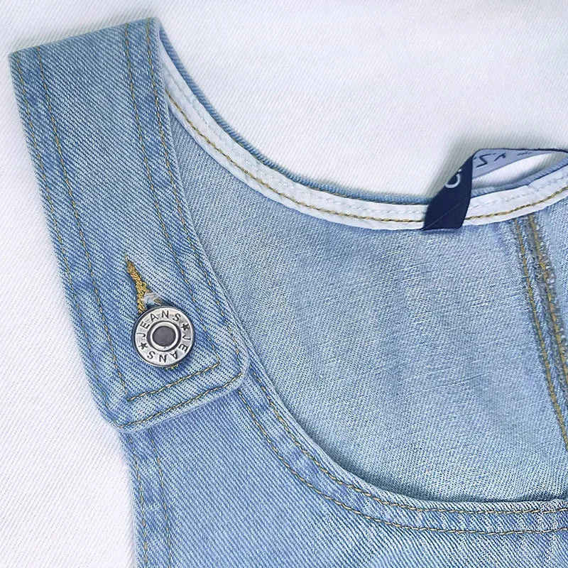 Étoile de paris™ | Robe d'été pratique et légère en denim