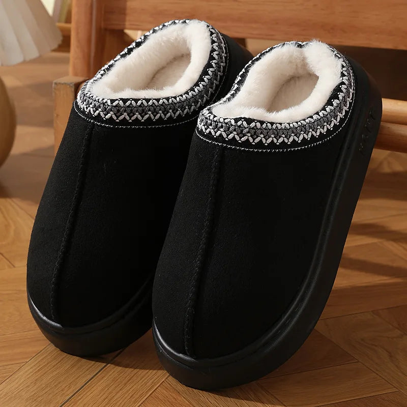 Étoile de Paris™ | Chaussons à doublure chaude