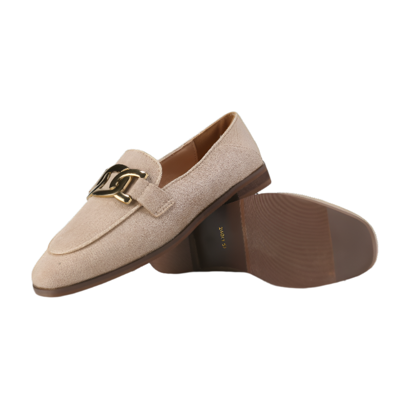 Étoile de Paris™ | Mocassins en cuir pour femmes