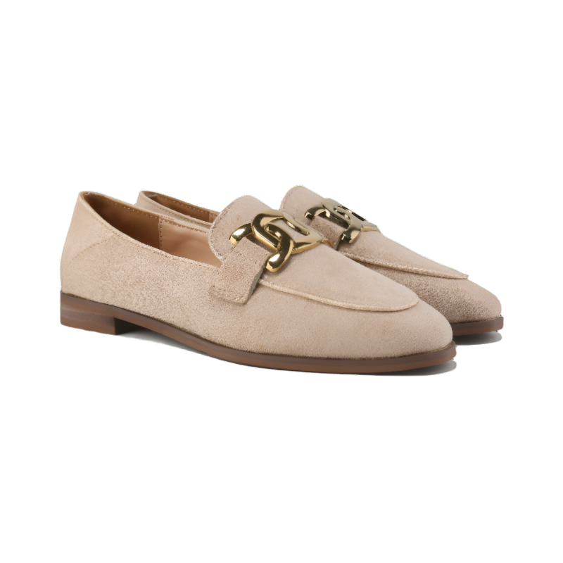Étoile de Paris™ | Mocassins en cuir pour femmes