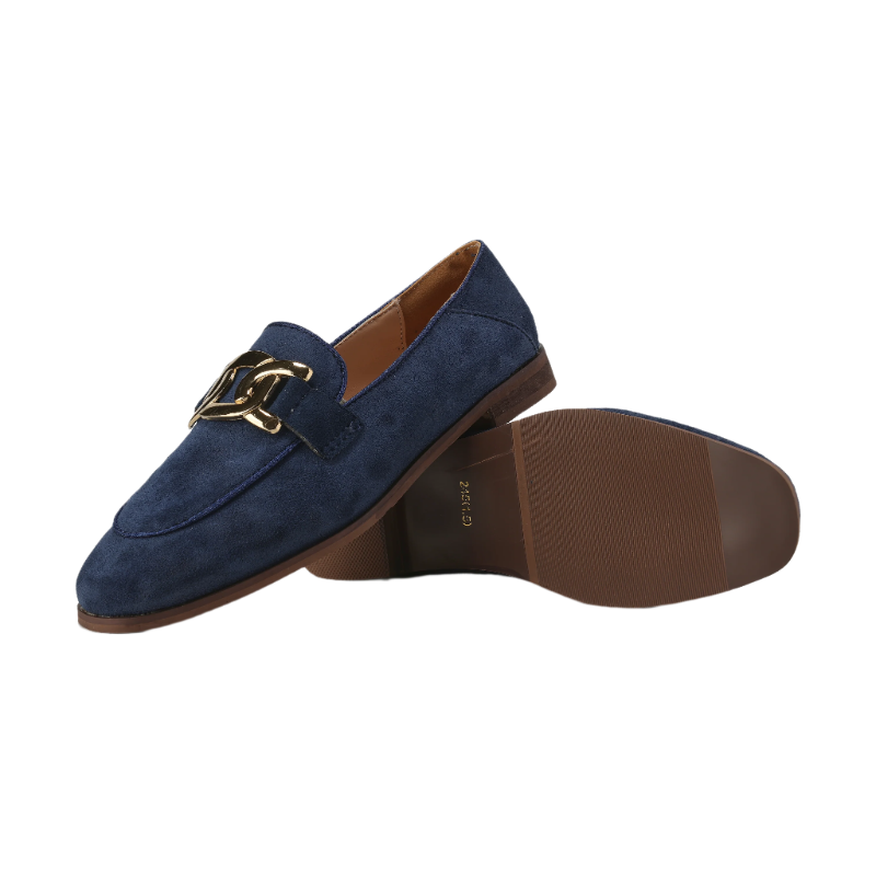 Étoile de Paris™ | Mocassins en cuir pour femmes
