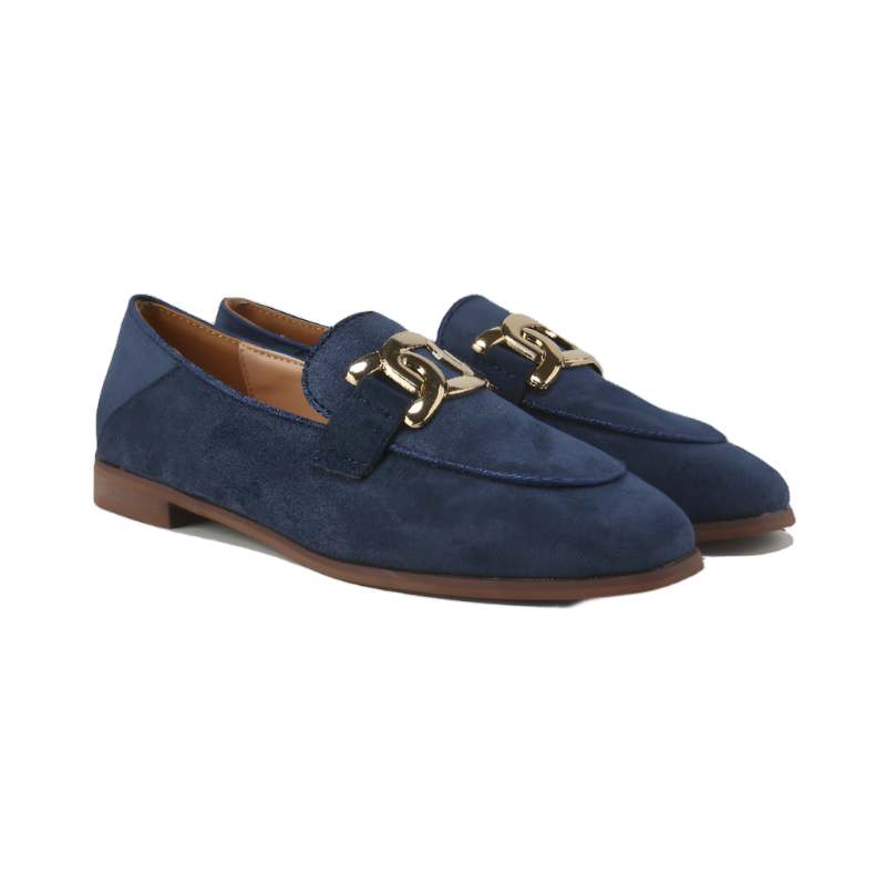 Étoile de Paris™ | Mocassins en cuir pour femmes