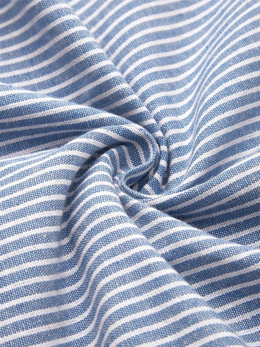 Étoile de Paris™ | Robe d'été décontractée à rayures