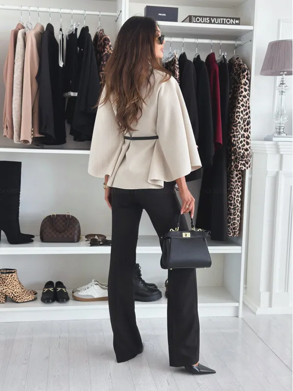 Étoile de Paris™ | Poncho Modernité Charme