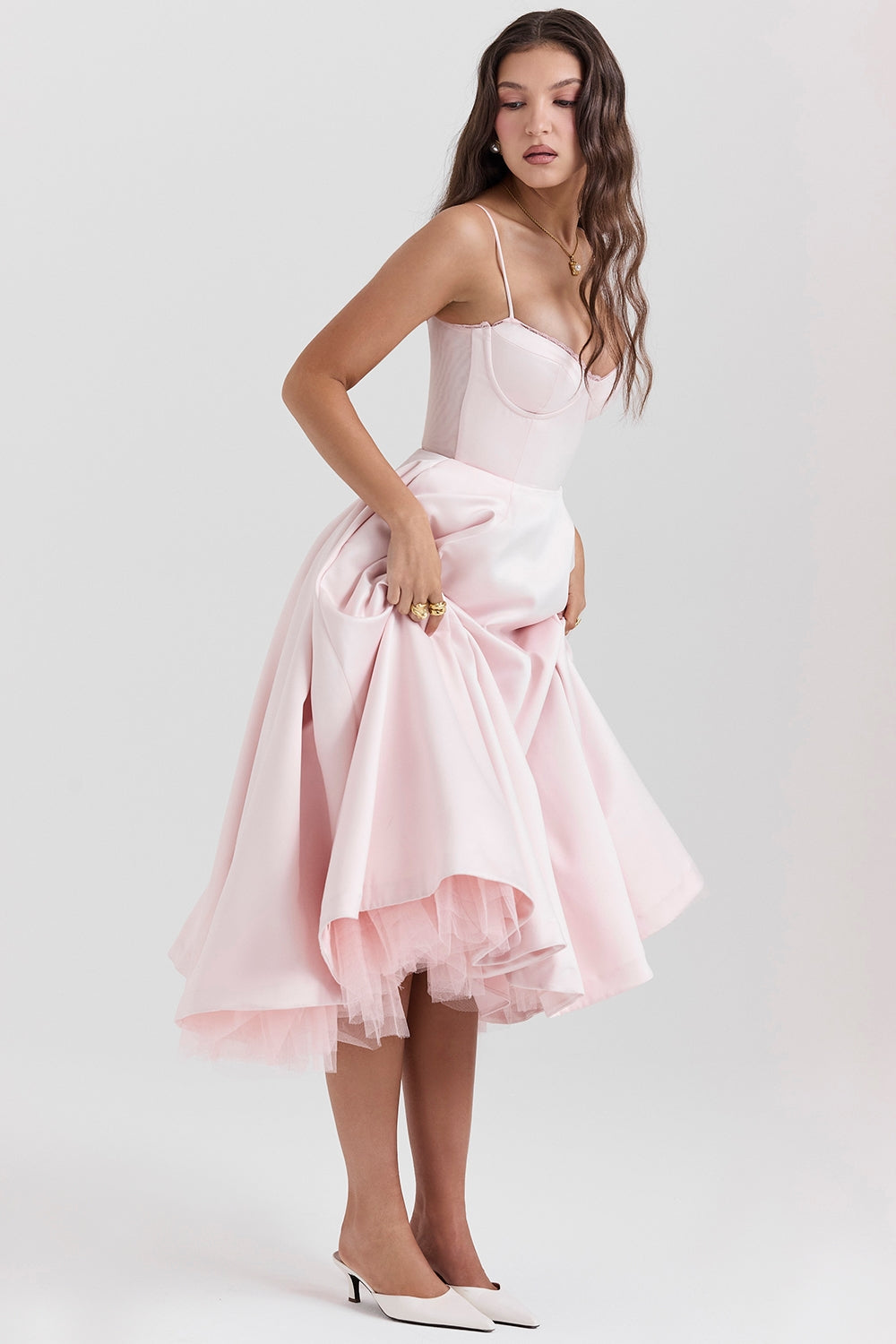 Étoile de Paris™ | La Jupe Joséphine Tulle Midi