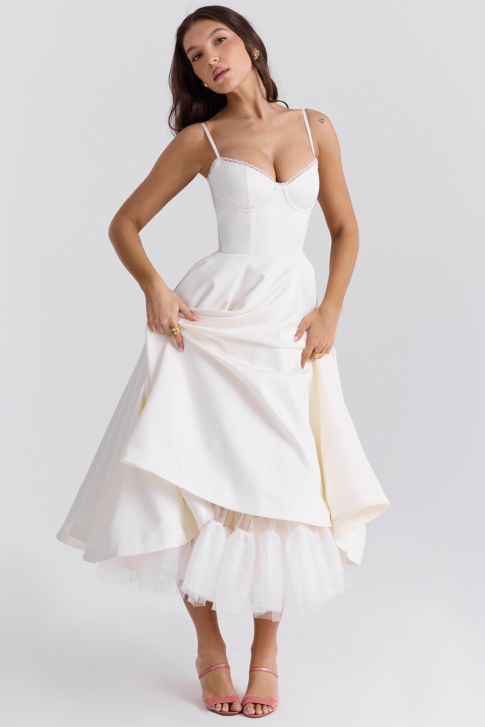 Étoile de Paris™ | La Jupe Joséphine Tulle Midi