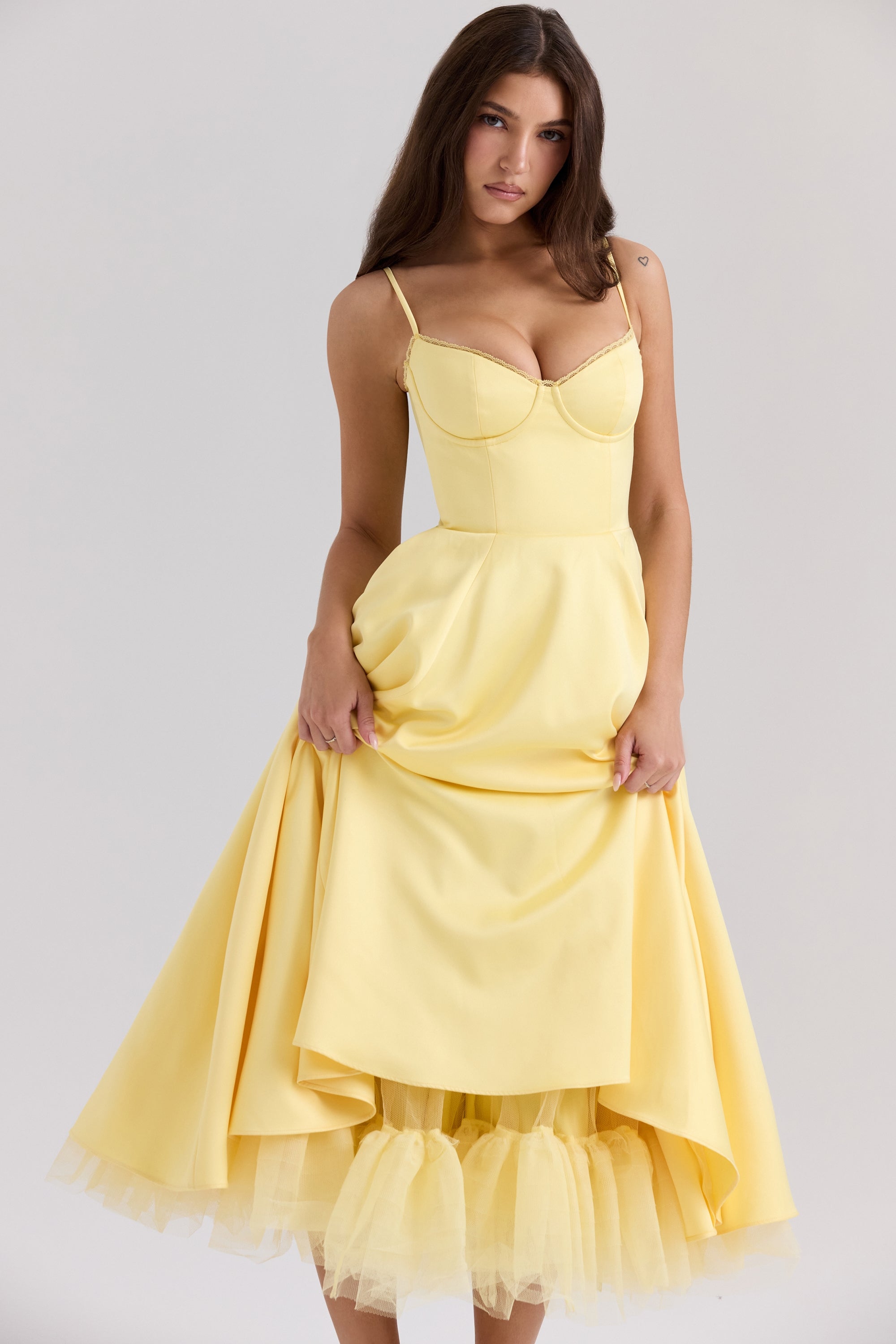 Étoile de Paris™ | La Jupe Joséphine Tulle Midi