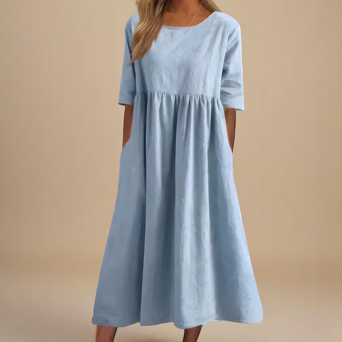 Étoile de Paris™ | Robe flatteuse en coton