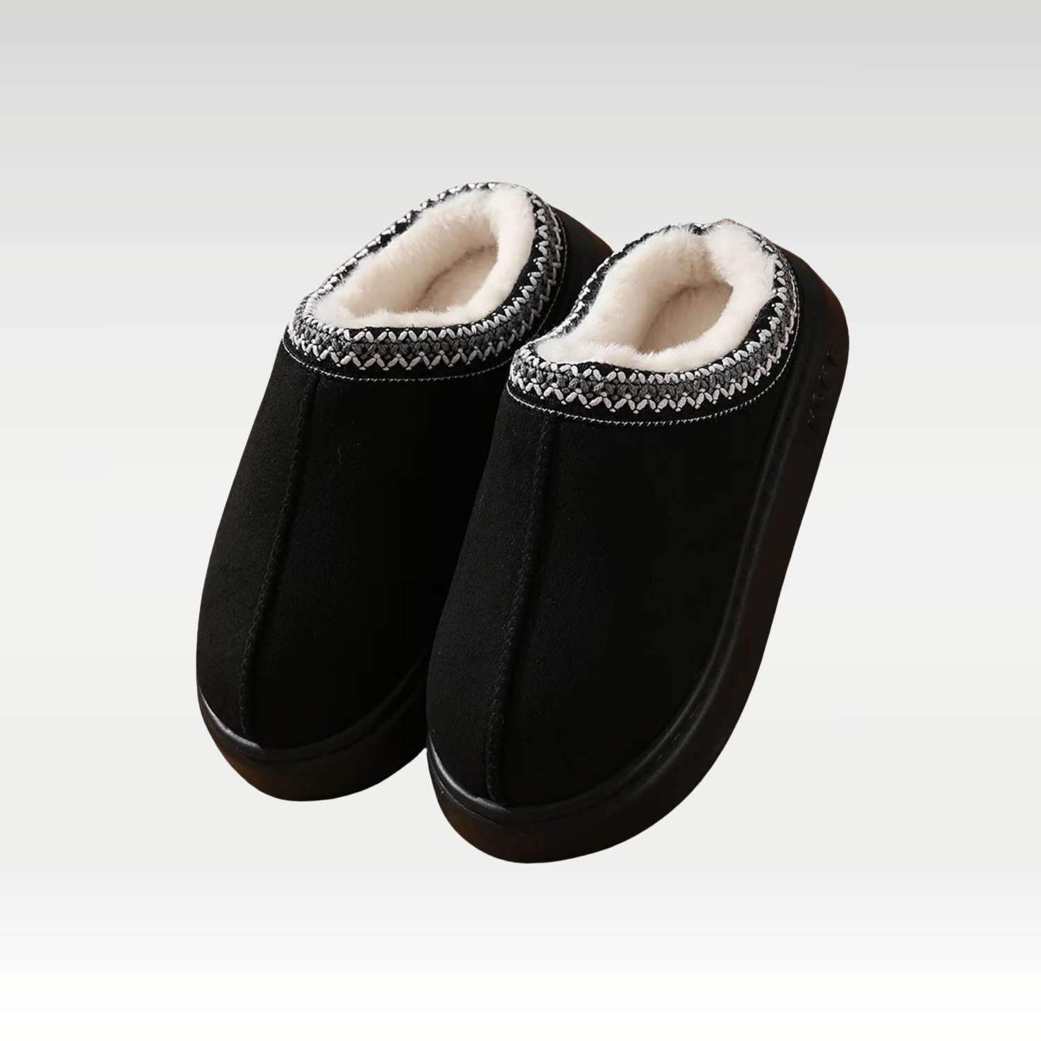 Étoile de Paris™ | Chaussons à doublure chaude
