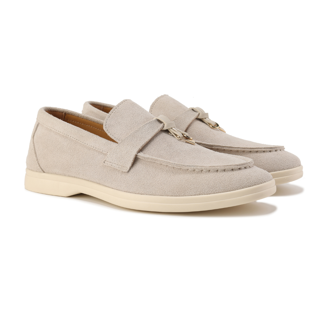 Étoile de Paris™ | Mocassins en daim Old Money