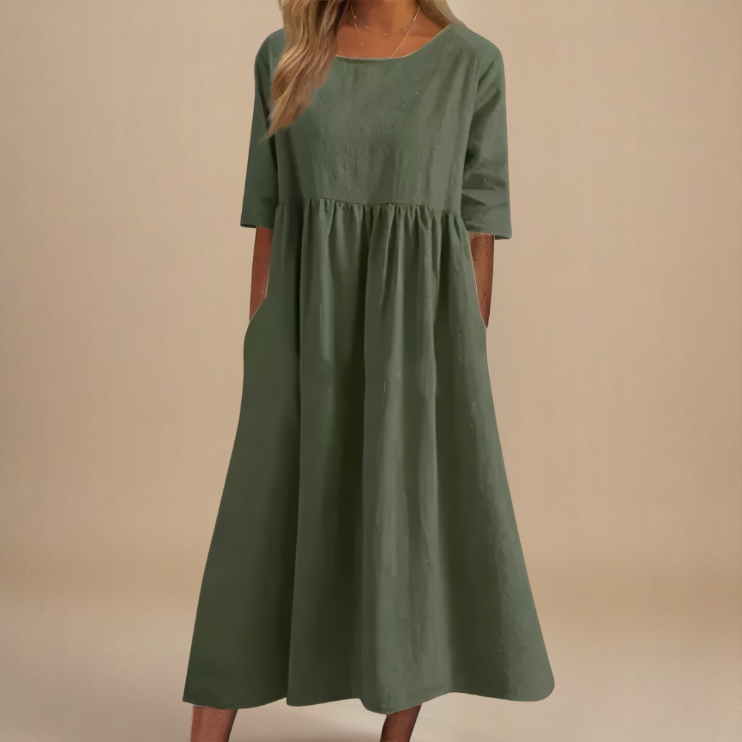 Étoile de Paris™ | Robe flatteuse en coton