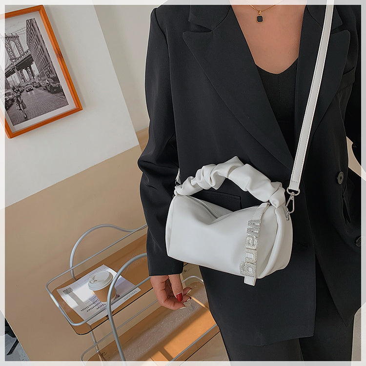 Étoile de Paris™ | Sac à bandoulière pour femme, sac plissé sous les bras