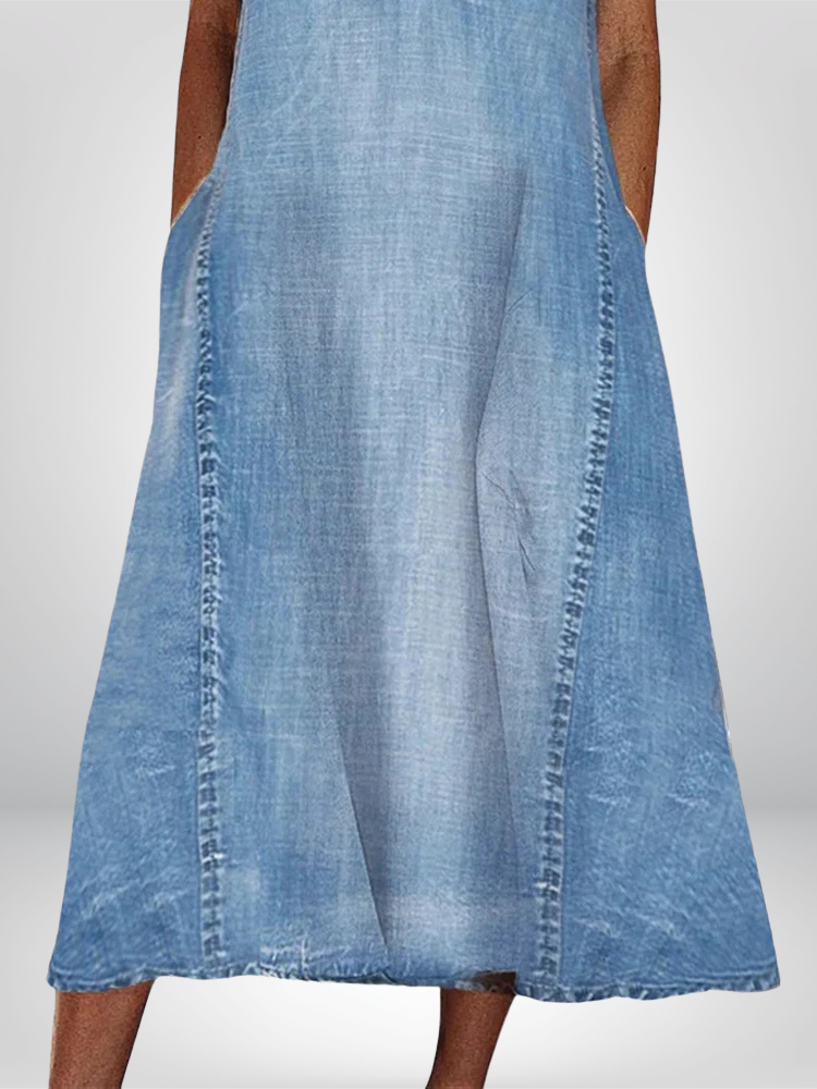 Étoile de Paris® | Robe confort en denim