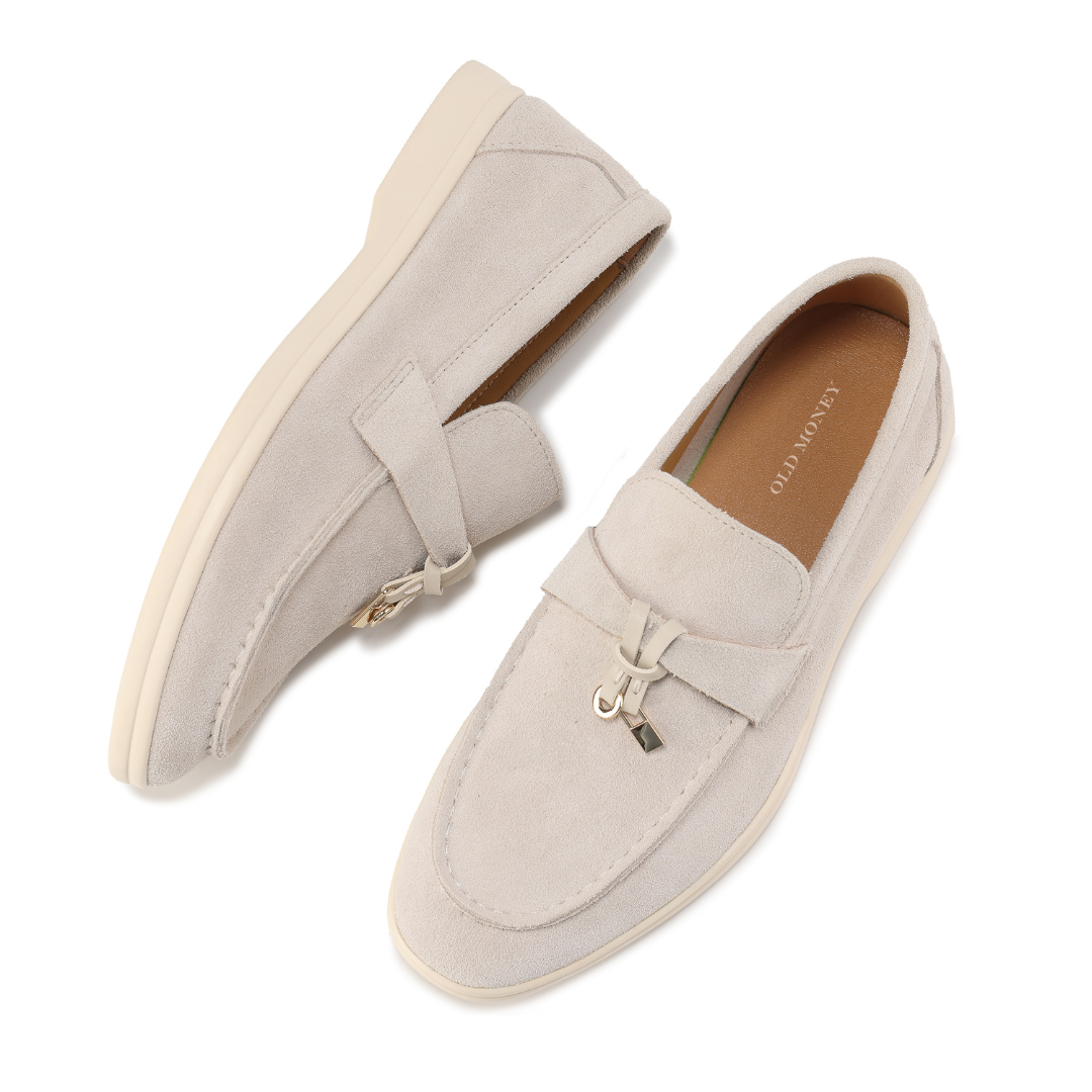 Étoile de Paris™ | Mocassins en daim Old Money