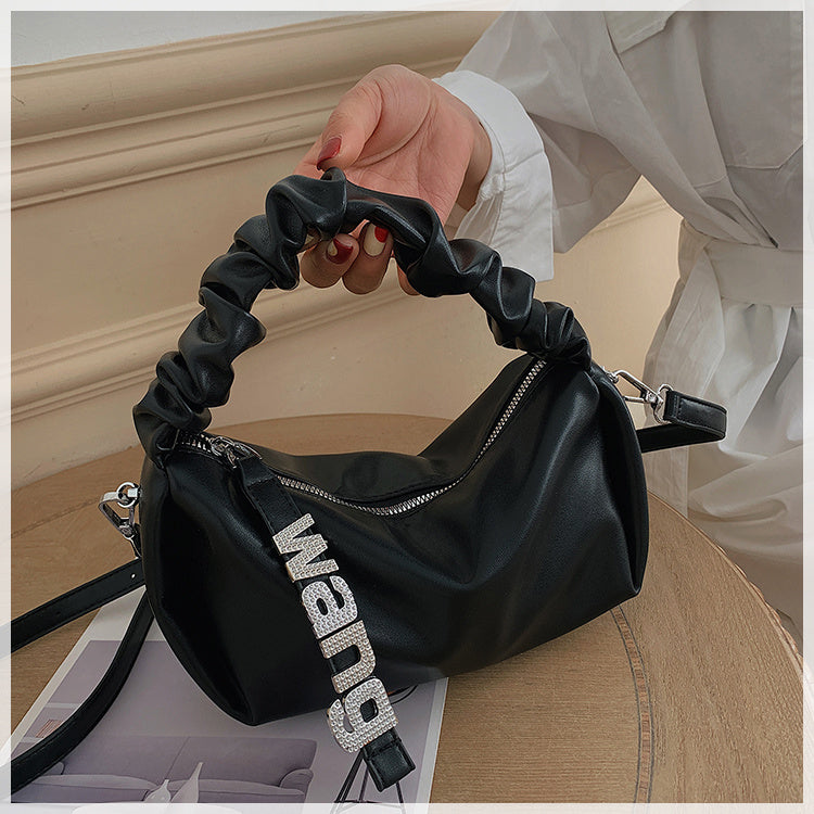 Étoile de Paris™ | Sac à bandoulière pour femme, sac plissé sous les bras