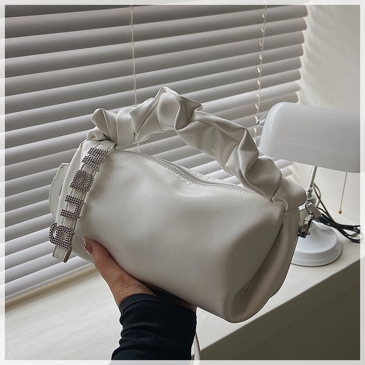 Étoile de Paris™ | Sac à bandoulière pour femme, sac plissé sous les bras