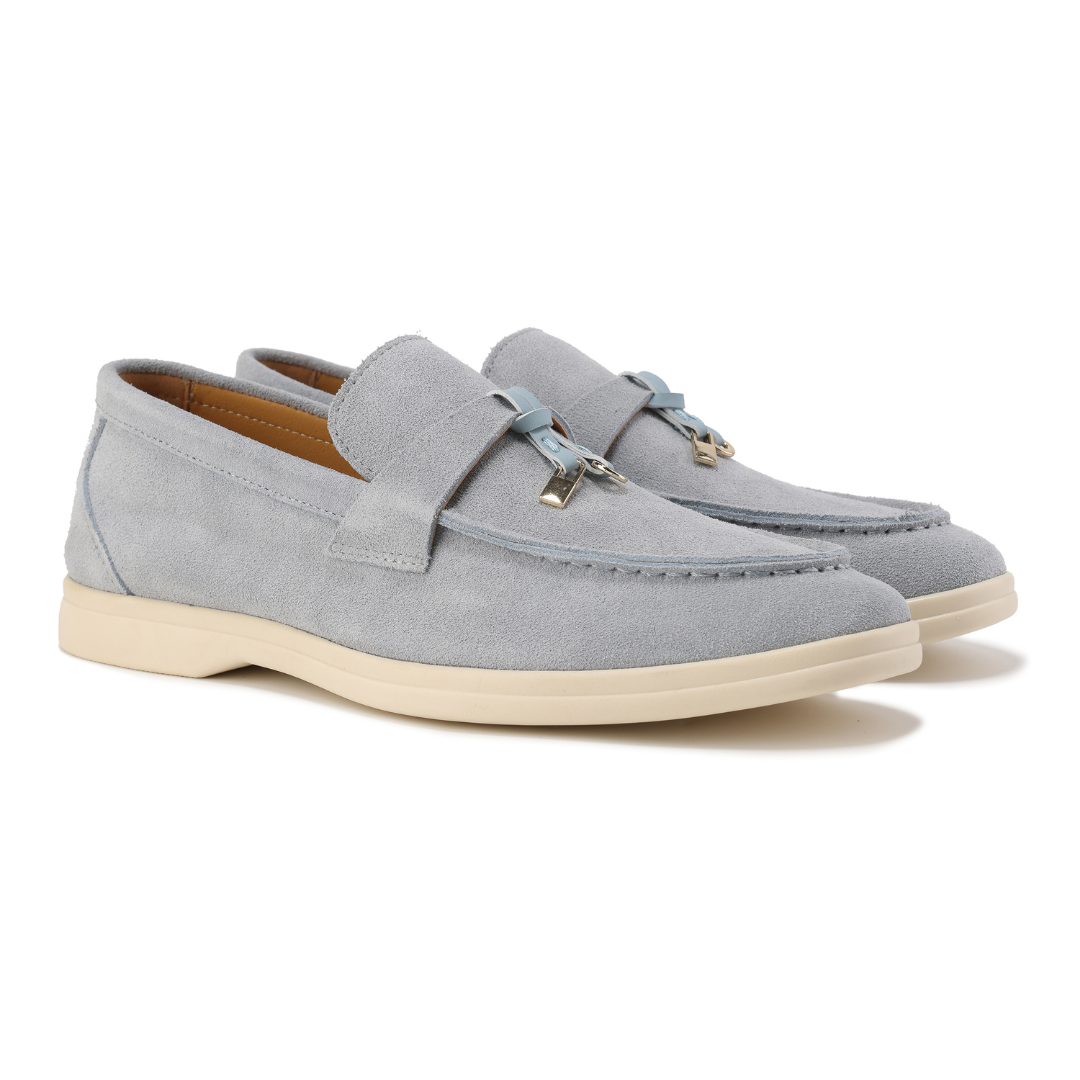 Étoile de Paris™ | Mocassins en daim Old Money