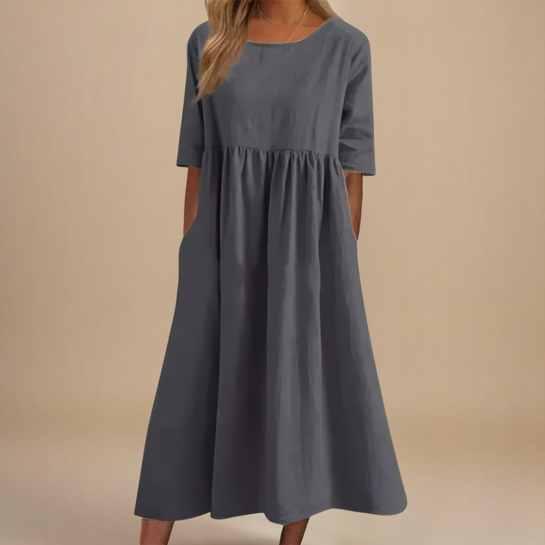 Étoile de Paris™ | Robe flatteuse en coton