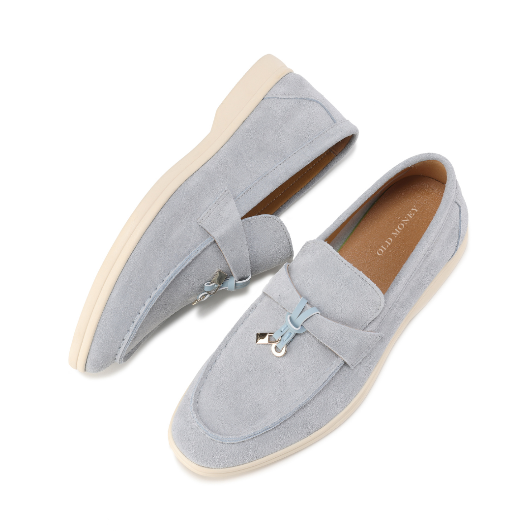 Étoile de Paris™ | Mocassins en daim Old Money