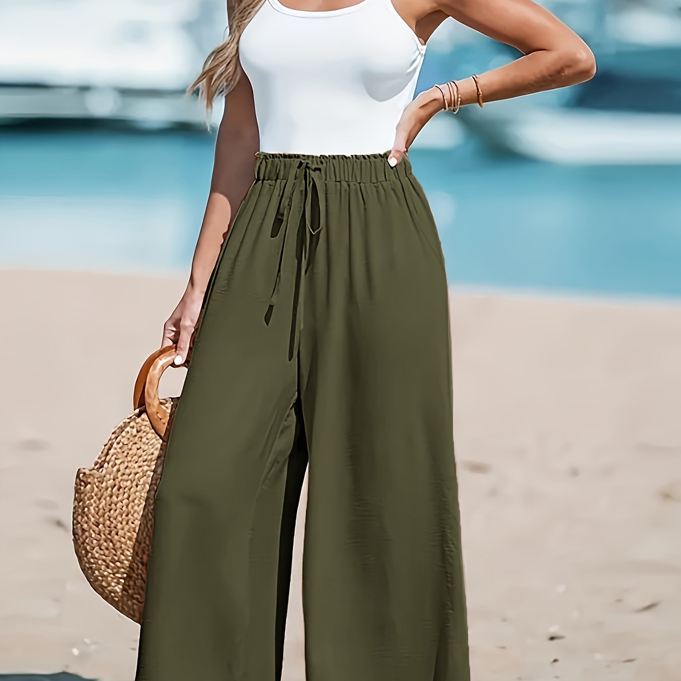 Étoile de paris™ | Pantalon Légèreté Taille Haute