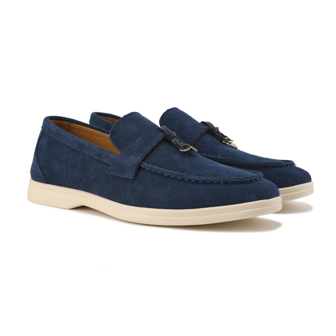 Étoile de Paris™ | Mocassins en daim Old Money