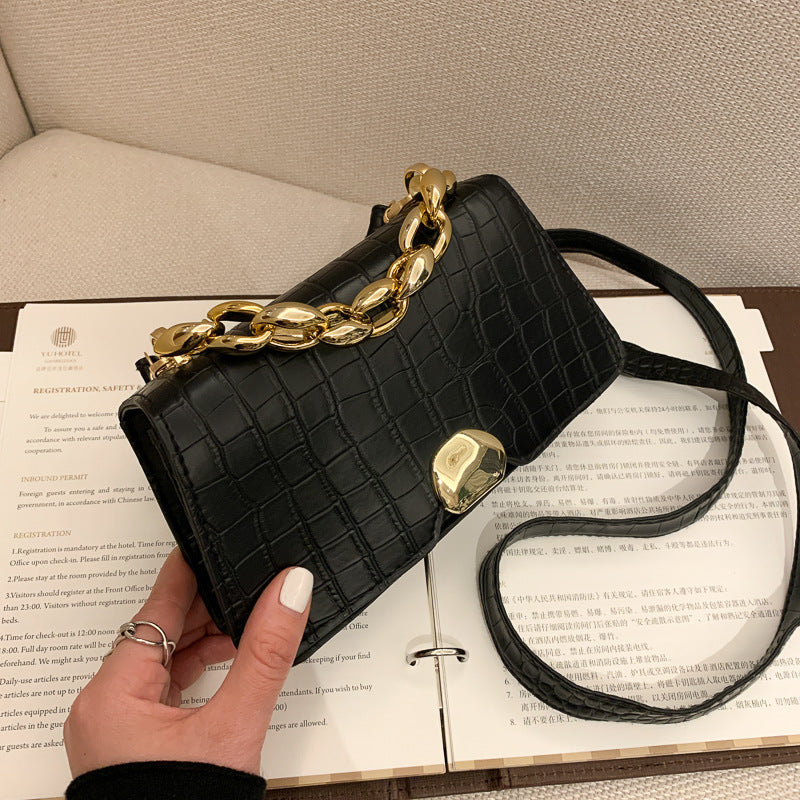 Étoile de Paris™ | Sac messager rétro, petit sac carré simple