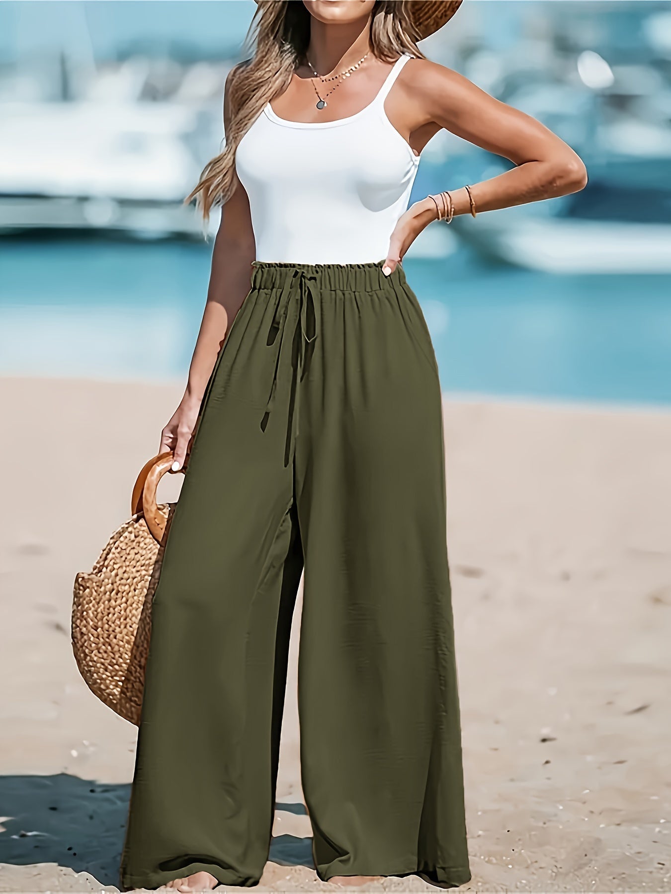 Étoile de paris™ | Pantalon Légèreté Taille Haute