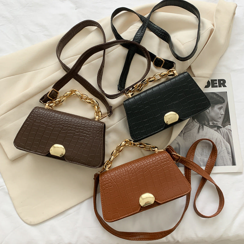 Étoile de Paris™ | Sac messager rétro, petit sac carré simple