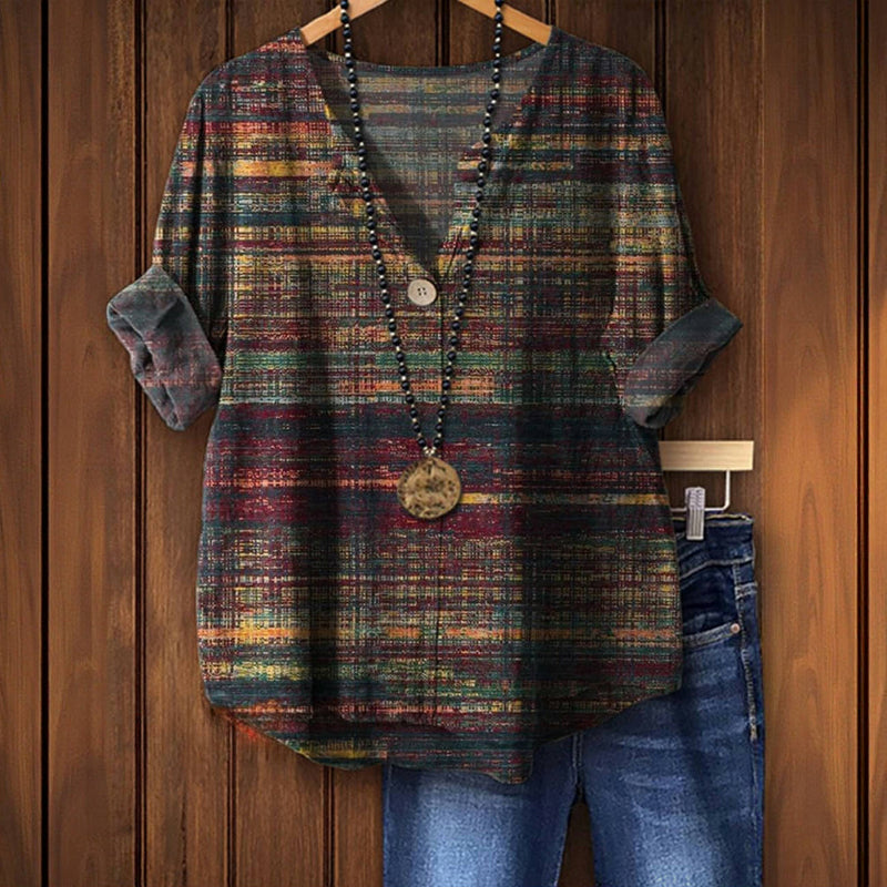 Étoile de paris™ – Blouse fluide vintage