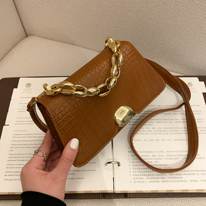 Étoile de Paris™ | Sac messager rétro, petit sac carré simple