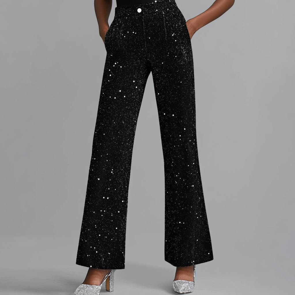 Étoile de Paris™ | Pantalon à paillettes