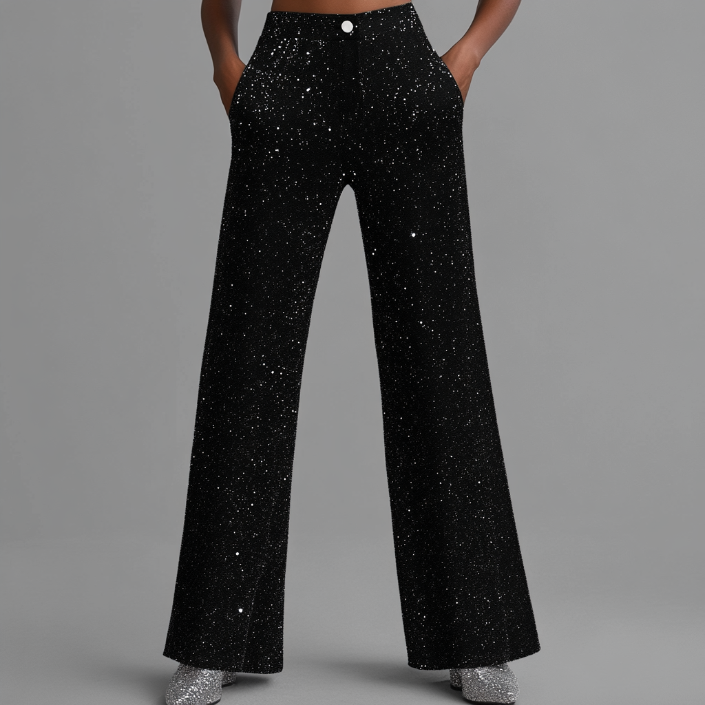 Étoile de Paris™ | Pantalon à paillettes