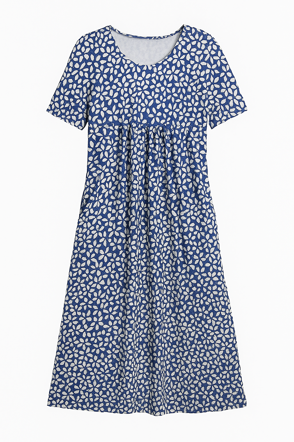 Étoile de Paris™ | Robe à fleurs élégante et décontractée avec poches