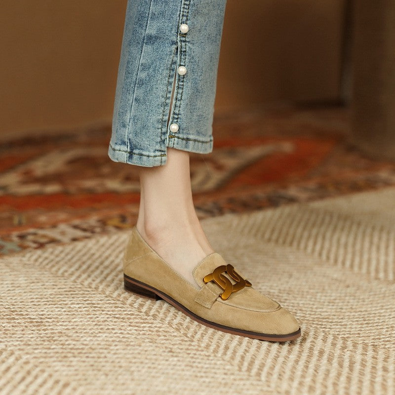 Étoile de Paris™ | Mocassins en cuir pour femmes